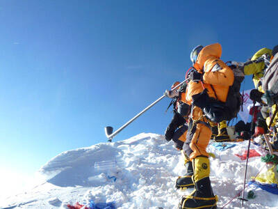 Herbert Gielesberger - Mount Everest - world record - 2011