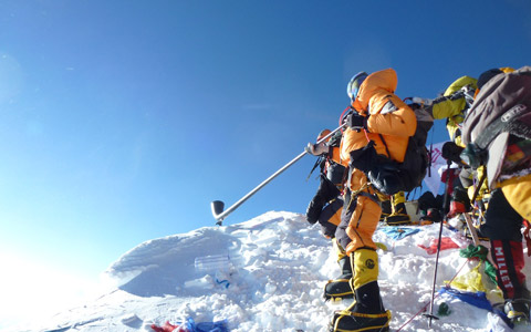 Herbert Gielesberger - Mount Everest - world record - 2011
