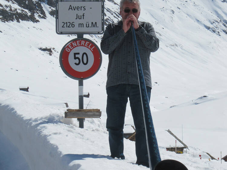 Benhard Bösch - Switzerland