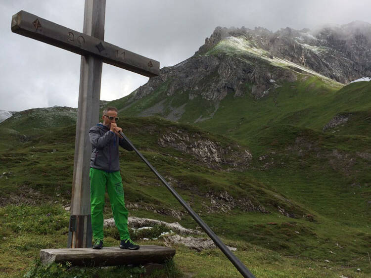 Montafon Autriche - Martin Fritschi