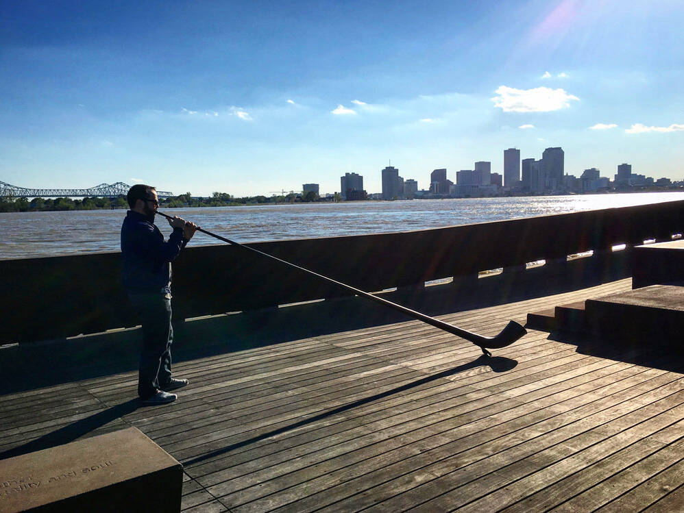 Alp Flying Horn - Mississippi River - M. Eckenhoff