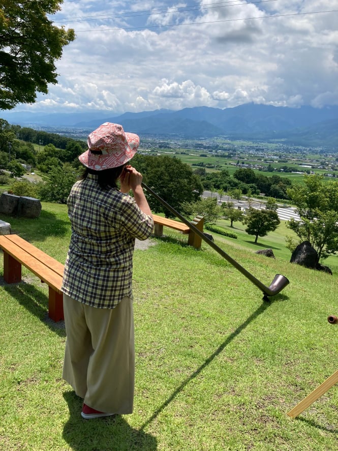 The AlpFlyingHorn in Japan