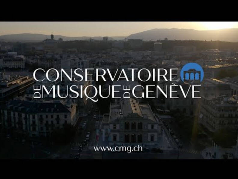 poster video conservatoire genève