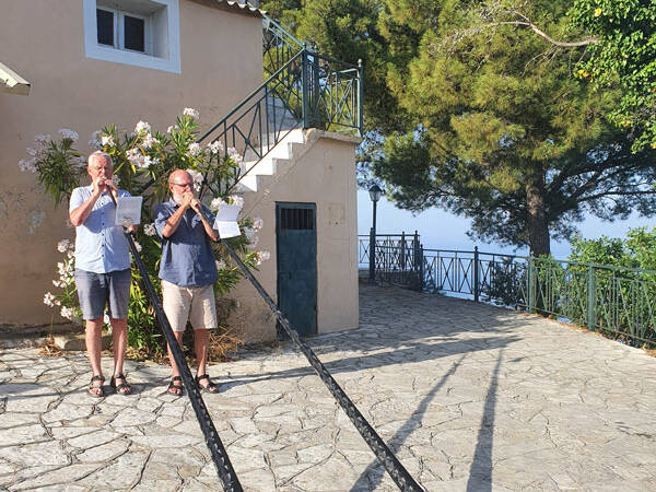 corfu greece - swisscarbonalphorn