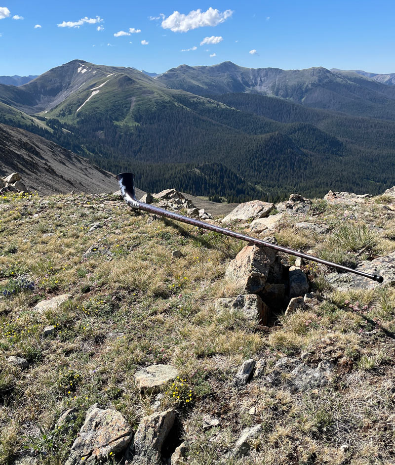 swiss carbon alphorn - colorado