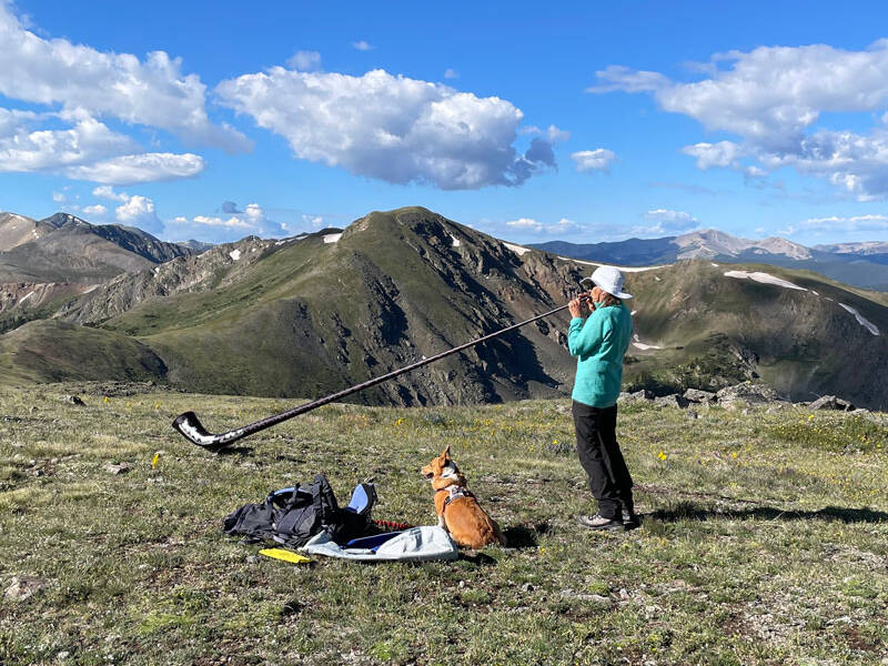 L'AlpFlyingHorn, The Swiss Carbon Alphorn - Swiss Carbon Alphorn - The ...