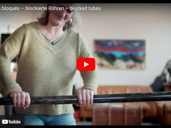 poster video trucs astuces tube bloqué