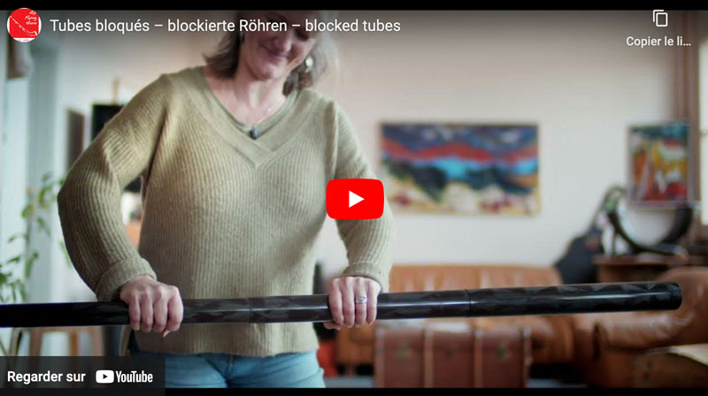 poster video trucs astuces tube bloqué