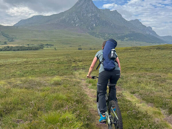 Scotish Munros - Swiss carbon Alphorn