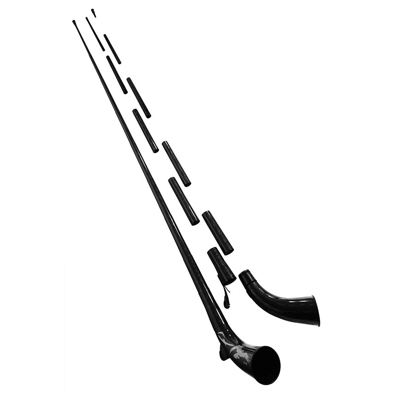 AlpFlyingHorn kit - The Swiss Carbon Alphorn