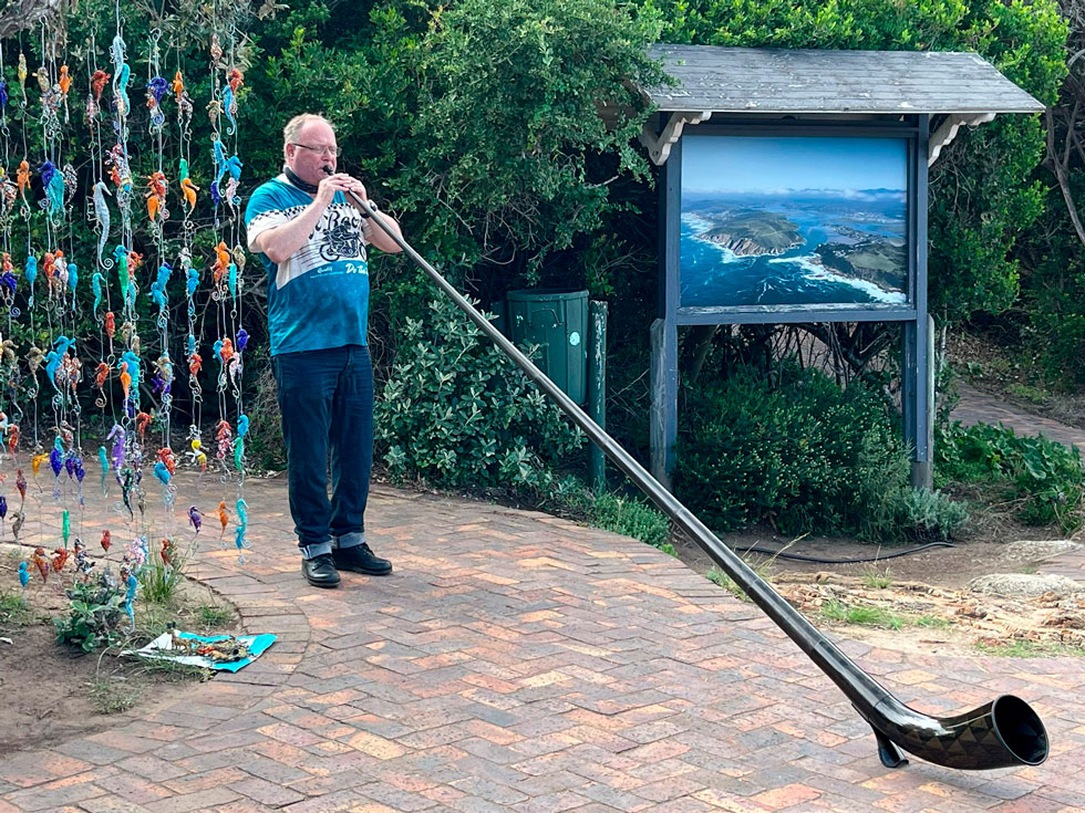 Afrique du Sud - Swiss Carbon Alphorn