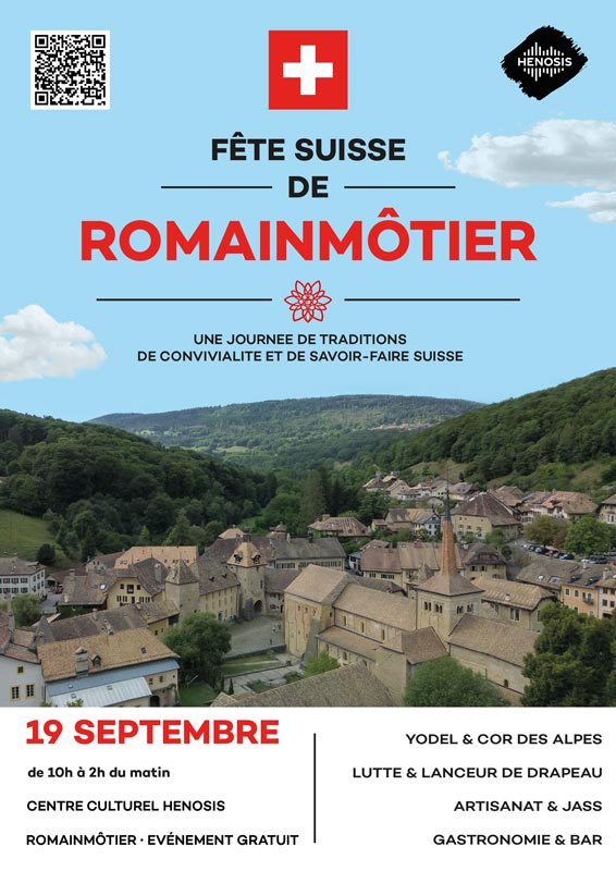 affiche fête suisse romainmôtier 2026